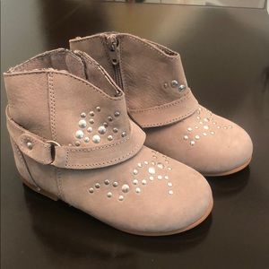 zara kids booties